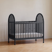 M31401AB,Namesake,Alouette 3-in-1 Convertible Spindle Crib in Archival Black