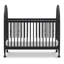 M31401AB,Namesake,Alouette 3-in-1 Convertible Spindle Crib in Archival Black
