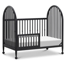 M31401AB,Namesake,Alouette 3-in-1 Convertible Spindle Crib in Archival Black