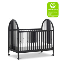 M31401AB,Namesake,Alouette 3-in-1 Convertible Spindle Crib in Archival Black