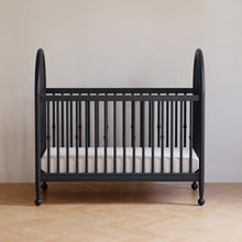 M31401AB,Namesake,Alouette 3-in-1 Convertible Spindle Crib in Archival Black