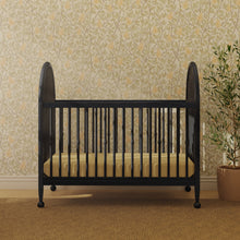 M31401AB,Namesake,Alouette 3-in-1 Convertible Spindle Crib in Archival Black