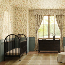 M31401AB,Namesake,Alouette 3-in-1 Convertible Spindle Crib in Archival Black