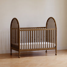 M31401NL,Namesake,Alouette 3-in-1 Convertible Spindle Crib in Natural Walnut