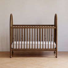 M31401NL,Namesake,Alouette 3-in-1 Convertible Spindle Crib in Natural Walnut