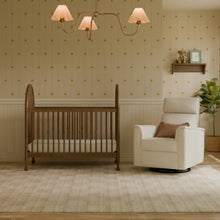 M31401NL,Namesake,Alouette 3-in-1 Convertible Spindle Crib in Natural Walnut