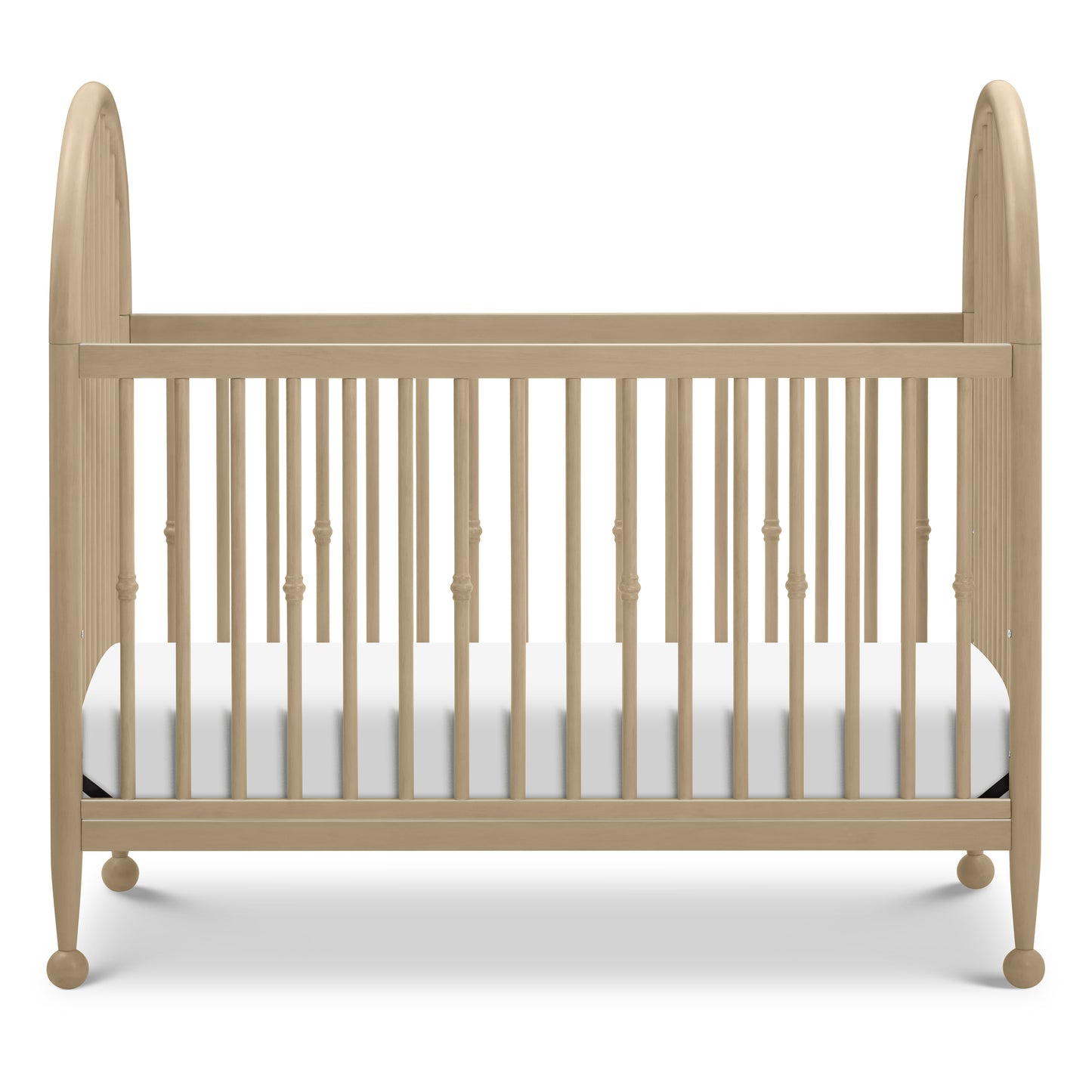 M31401WP,Namesake,Alouette 3-in-1 Convertible Spindle Crib in Washed Pine