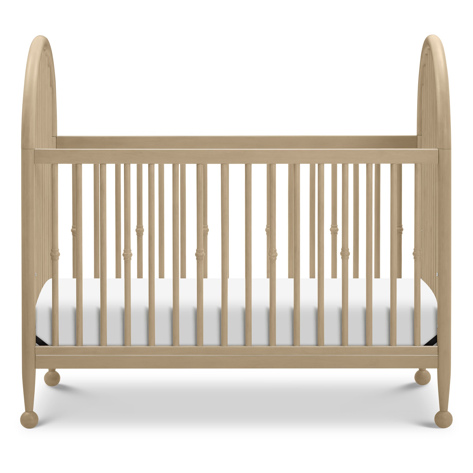 M31401WP,Namesake,Alouette 3-in-1 Convertible Spindle Crib in Washed Pine
