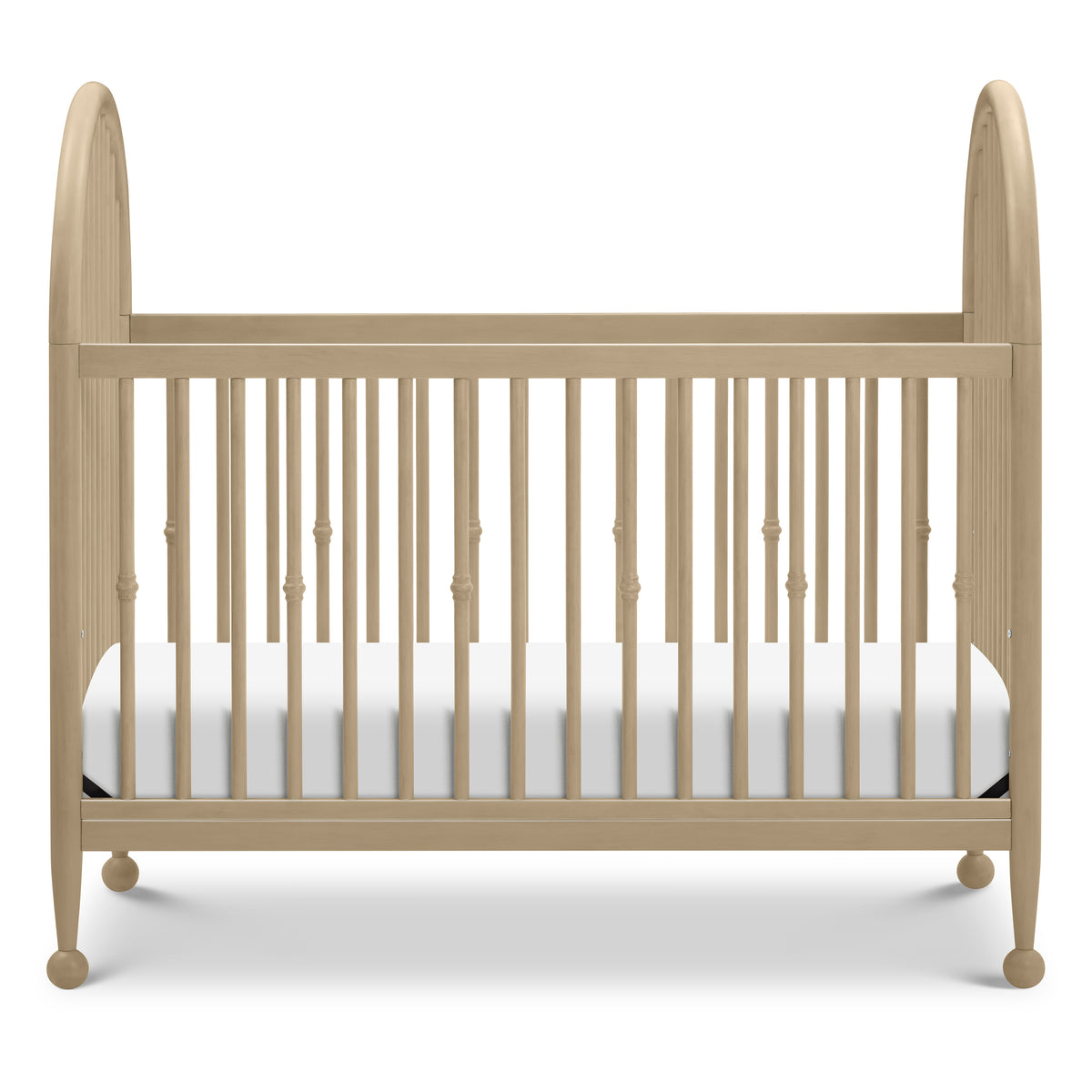 M31401WP,Namesake,Alouette 3-in-1 Convertible Spindle Crib in Washed Pine