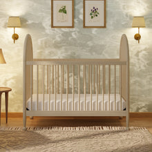 M31401WP,Namesake,Alouette 3-in-1 Convertible Spindle Crib in Washed Pine