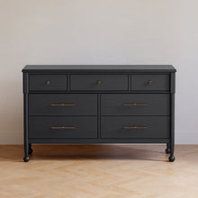 M31416AB,Namesake,Alouette 7-Drawer Assembled Dresser in Archival Black