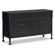 M31416AB,Namesake,Alouette 7-Drawer Assembled Dresser in Archival Black