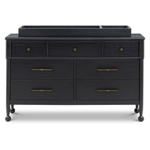 M31416AB,Namesake,Alouette 7-Drawer Assembled Dresser in Archival Black