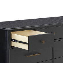 M31416AB,Namesake,Alouette 7-Drawer Assembled Dresser in Archival Black