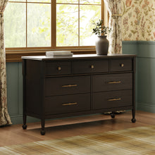 M31416AB,Namesake,Alouette 7-Drawer Assembled Dresser in Archival Black