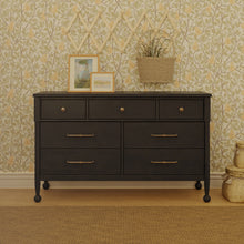 M31416AB,Namesake,Alouette 7-Drawer Assembled Dresser in Archival Black