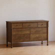 M31416NL,Namesake,Alouette 7-Drawer Assembled Dresser in Natural Walnut