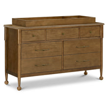 M31416NL,Namesake,Alouette 7-Drawer Assembled Dresser in Natural Walnut