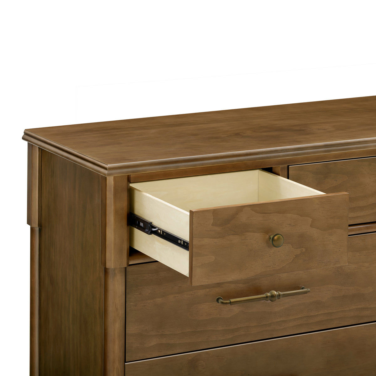 M31416NL,Namesake,Alouette 7-Drawer Assembled Dresser in Natural Walnut