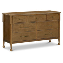 M31416NL,Namesake,Alouette 7-Drawer Assembled Dresser in Natural Walnut