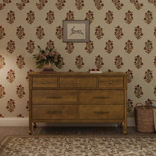 M31416NL,Namesake,Alouette 7-Drawer Assembled Dresser in Natural Walnut
