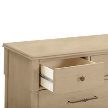M31416WP,Namesake,Alouette 7-Drawer Assembled Dresser in Washed Pine