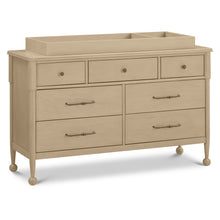M31416WP,Namesake,Alouette 7-Drawer Assembled Dresser in Washed Pine