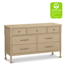 M31416WP,Namesake,Alouette 7-Drawer Assembled Dresser in Washed Pine
