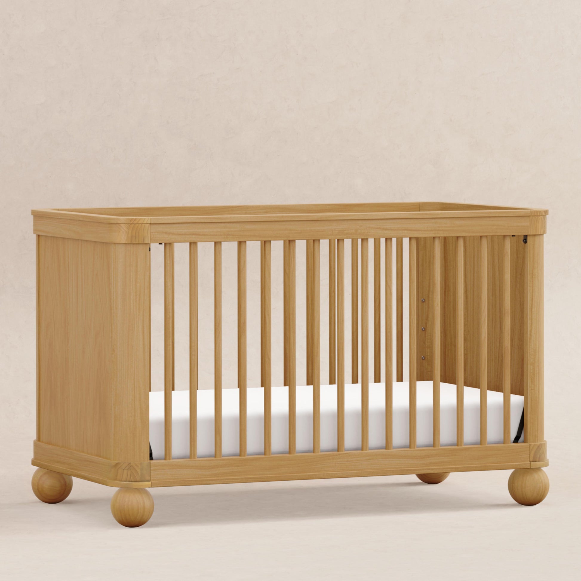 M31801HY,Babyletto,Crosby 3-in-1 Convertible Crib in Honey