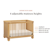 M31801HY,Babyletto,Crosby 3-in-1 Convertible Crib in Honey