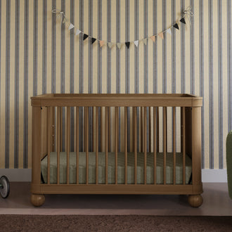 M31801NL,Babyletto,Crosby 3-in-1 Convertible Crib in Natural Walnut