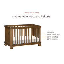 M31801NL,Babyletto,Crosby 3-in-1 Convertible Crib in Natural Walnut