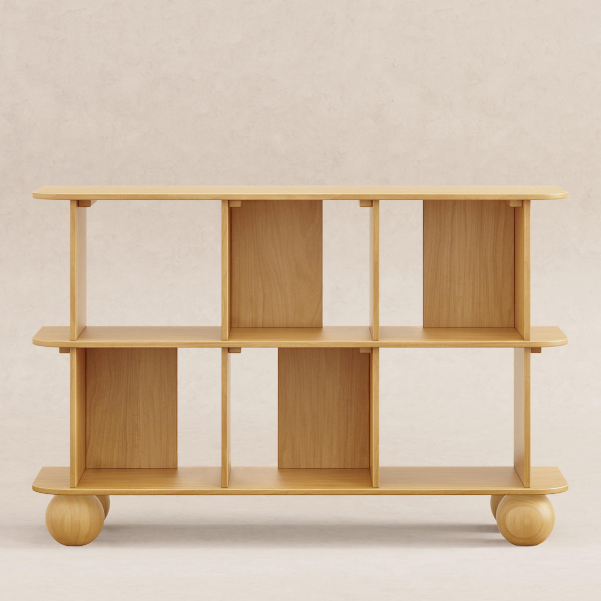 M31811HY,Babyletto Kids,Crosby Open Bookcase in Honey