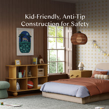 M31811HY,Babyletto Kids,Crosby Open Bookcase in Honey