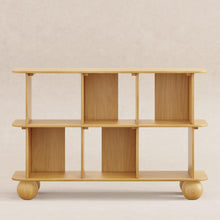 M31811HY,Babyletto Kids,Crosby Open Bookcase in Honey