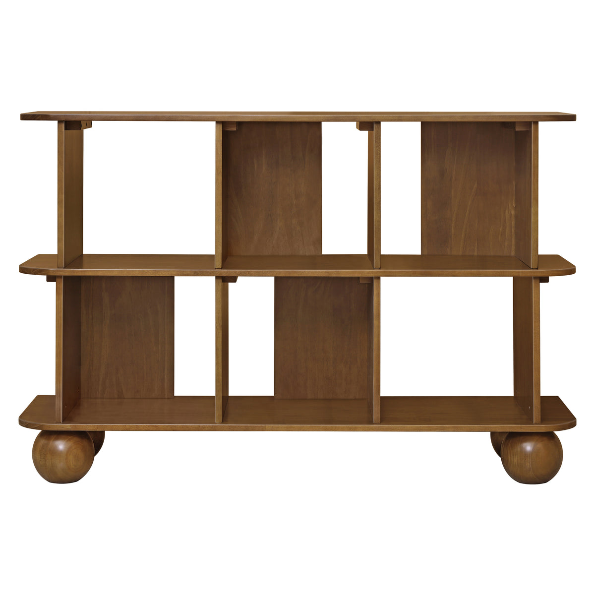 M31811NL,Babyletto Kids,Crosby Open Bookcase in Natural Walnut