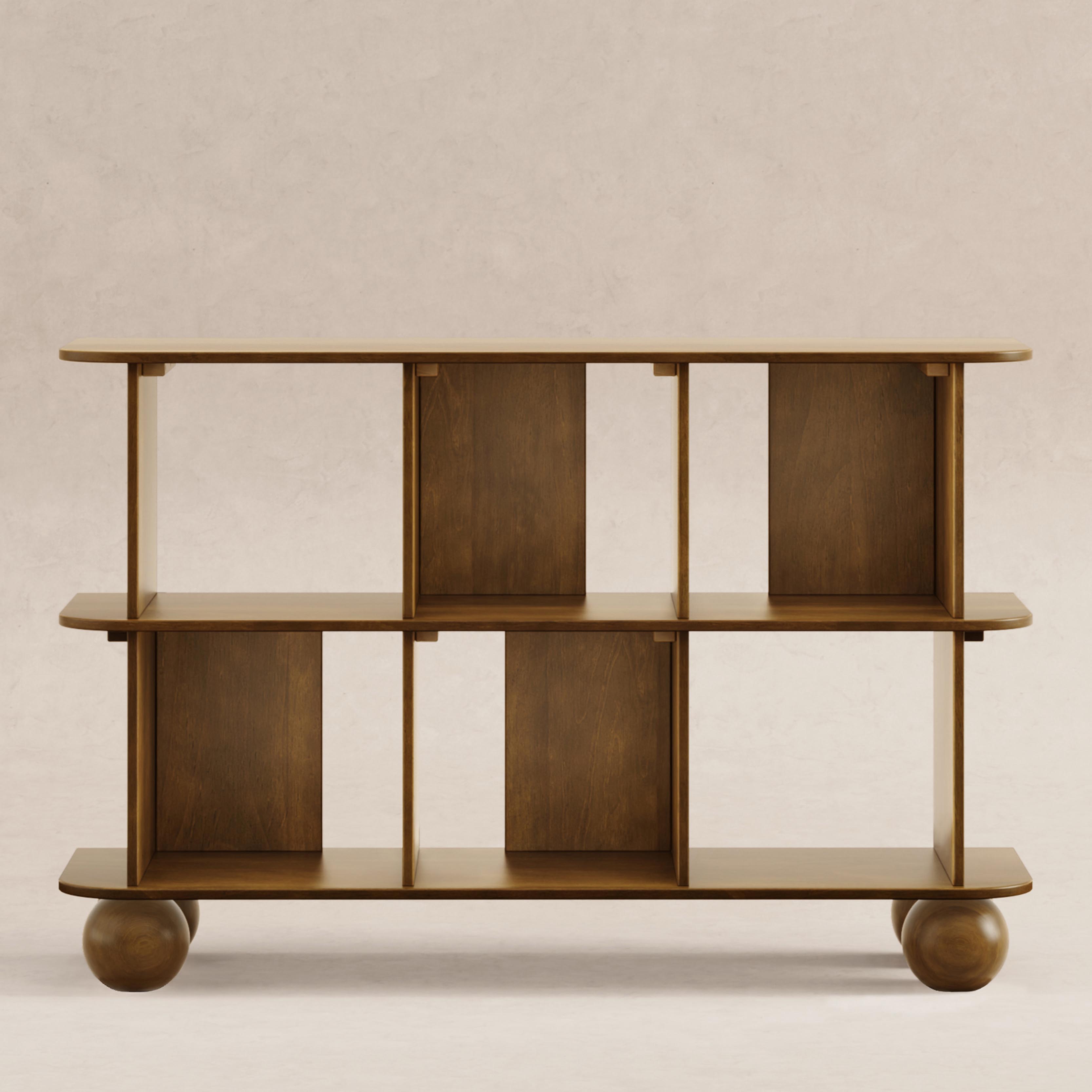 Kids Crosby Open Bookcase – Namesake