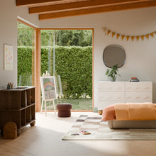 M31811NL,Babyletto Kids,Crosby Open Bookcase in Natural Walnut