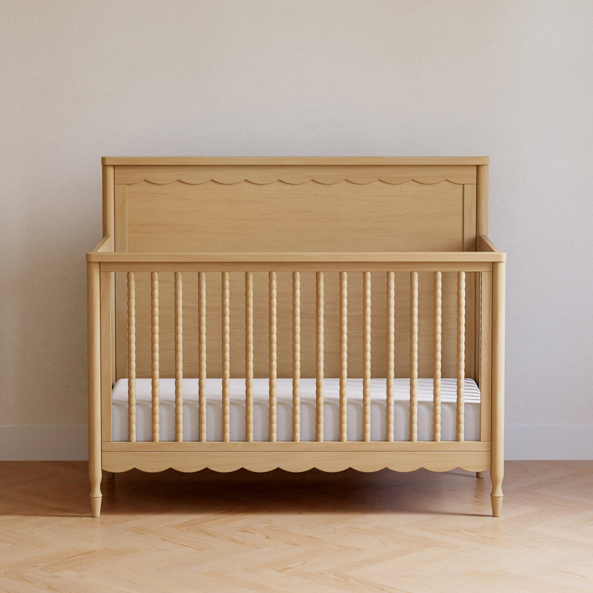 M32301HY,Namesake,Ambrosia 4-in-1 Convertible Crib in Honey