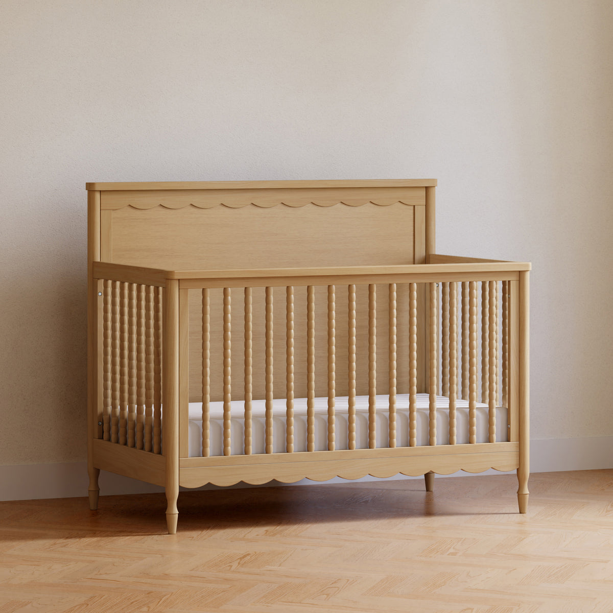 M32301HY,Namesake,Ambrosia 4-in-1 Convertible Crib in Honey
