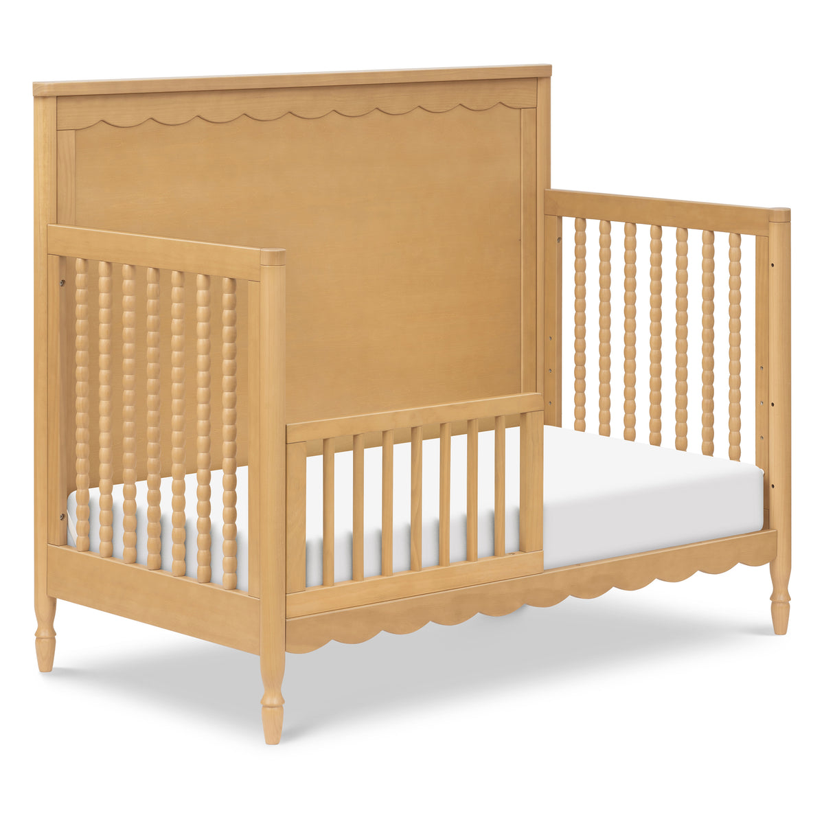 M32301HY,Namesake,Ambrosia 4-in-1 Convertible Crib in Honey