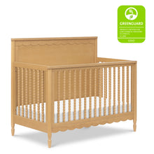 M32301HY,Namesake,Ambrosia 4-in-1 Convertible Crib in Honey