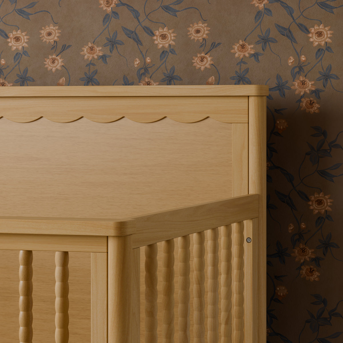 M32301HY,Namesake,Ambrosia 4-in-1 Convertible Crib in Honey