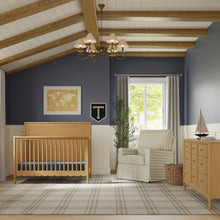 M32301HY,Namesake,Ambrosia 4-in-1 Convertible Crib in Honey
