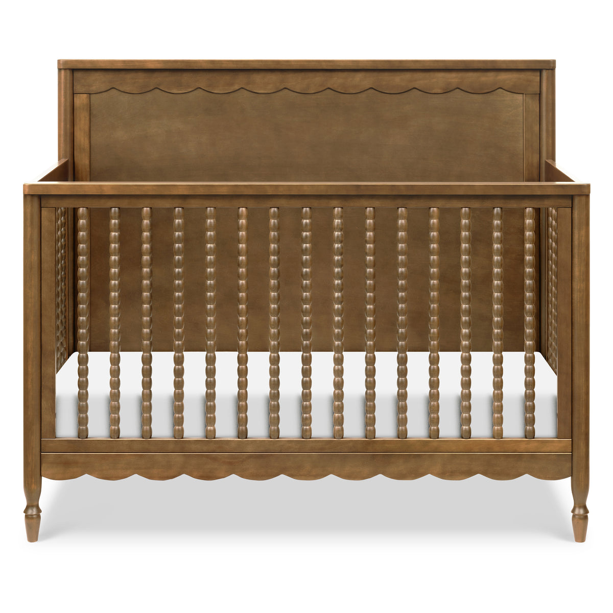 M32301NL,Namesake,Ambrosia 4-in-1 Convertible Crib in Natural Walnut