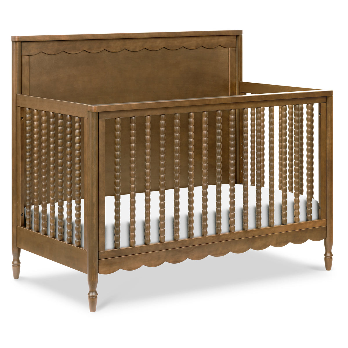 M32301NL,Namesake,Ambrosia 4-in-1 Convertible Crib in Natural Walnut