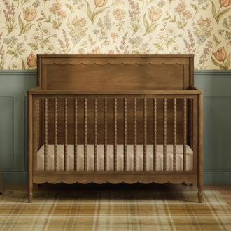 M32301NL,Namesake,Ambrosia 4-in-1 Convertible Crib in Natural Walnut