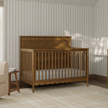 M32301NL,Namesake,Ambrosia 4-in-1 Convertible Crib in Natural Walnut