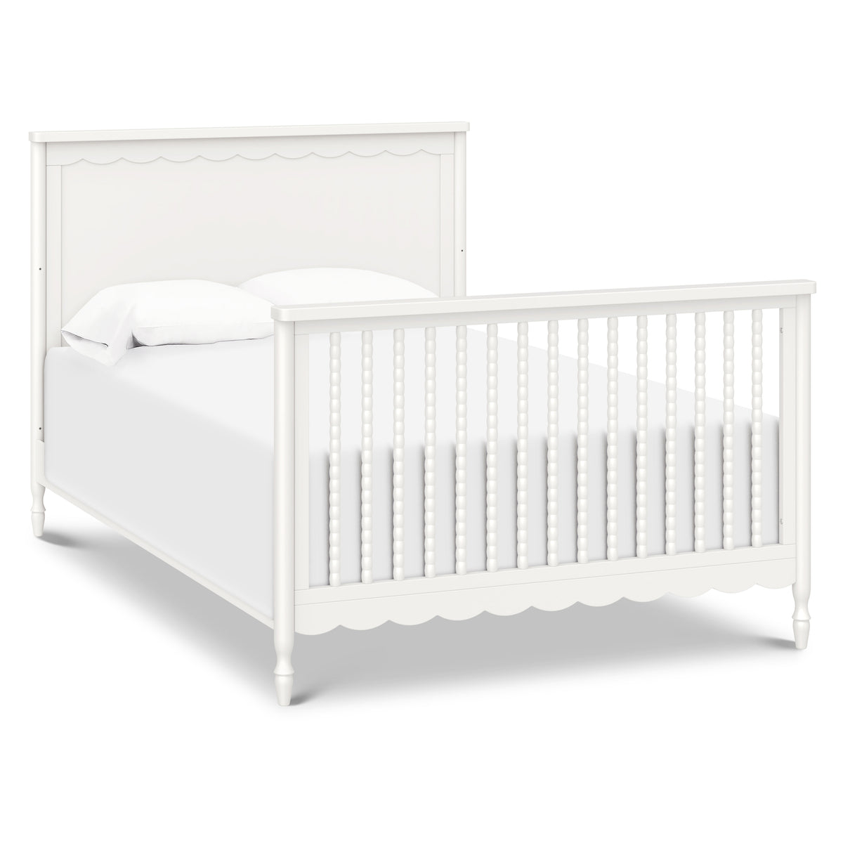 M32301RW,Namesake,Ambrosia 4-in-1 Convertible Crib in Warm White