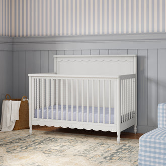 M32301RW,Namesake,Ambrosia 4-in-1 Convertible Crib in Warm White